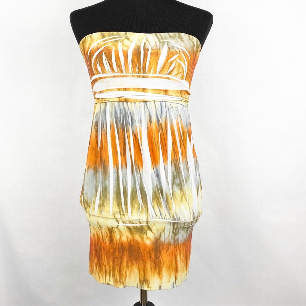 Polaris U.S.A Tube-Top Dress Size Medium